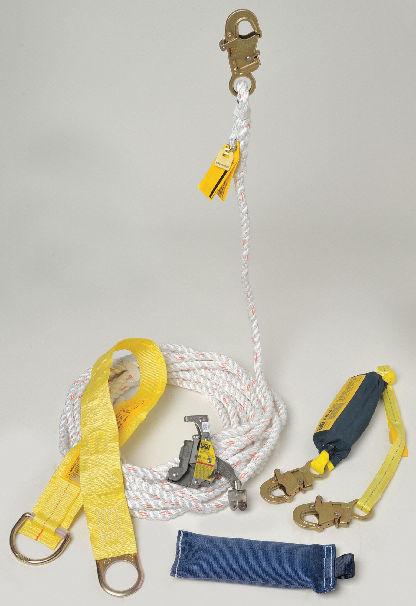 3m Dbisala Rope Grab System, 50 ft. Length, Temporary Installation, 1