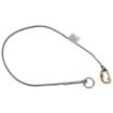 Cable Tie-Off Anchors with Carabiner Connector image