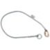 Cable Tie-Off Anchors with Carabiner Connector