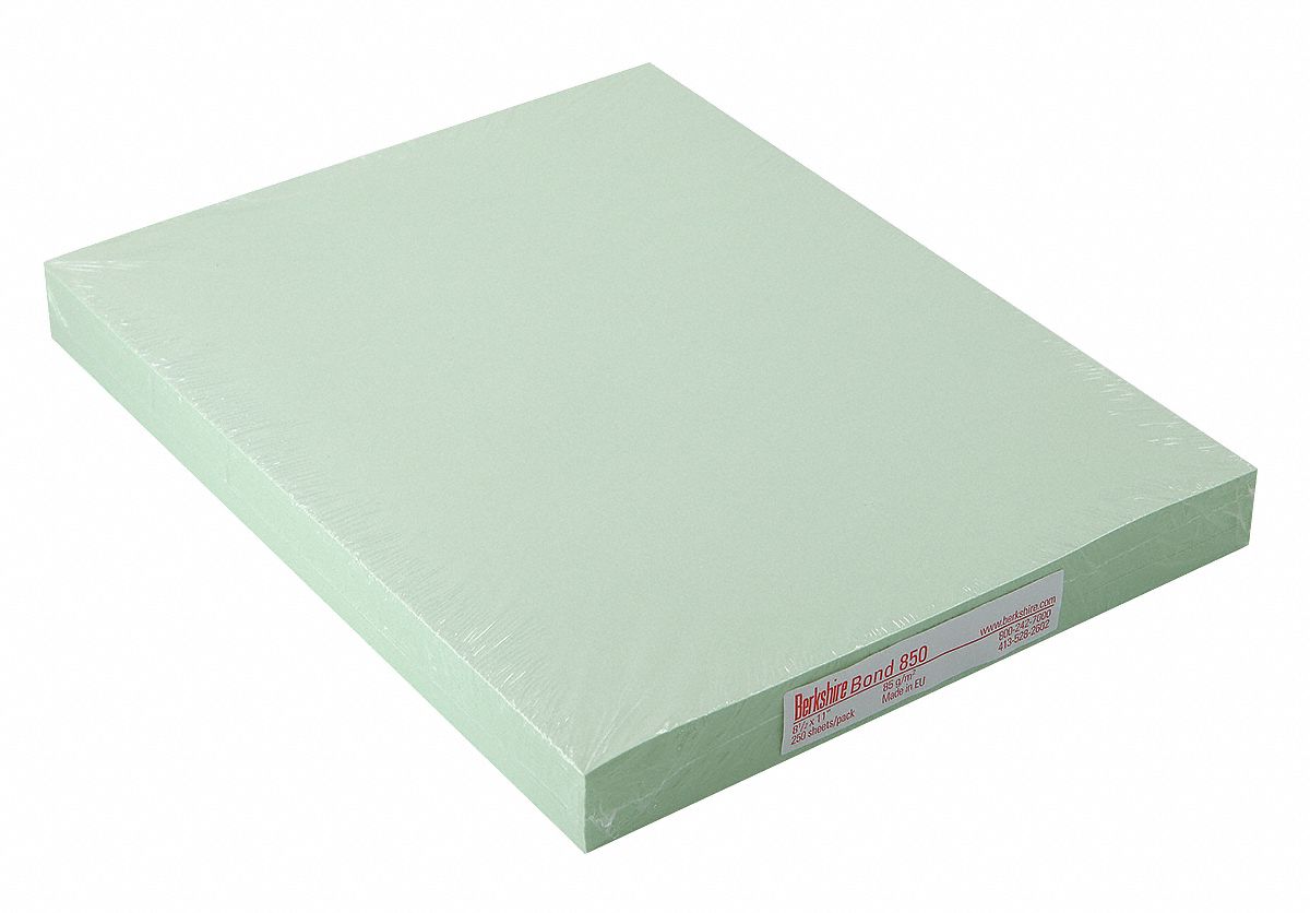 BERKSHIRE, 24 lb Paper Wt, Smooth, Paper 3NPR9BB85.0811.10G Grainger