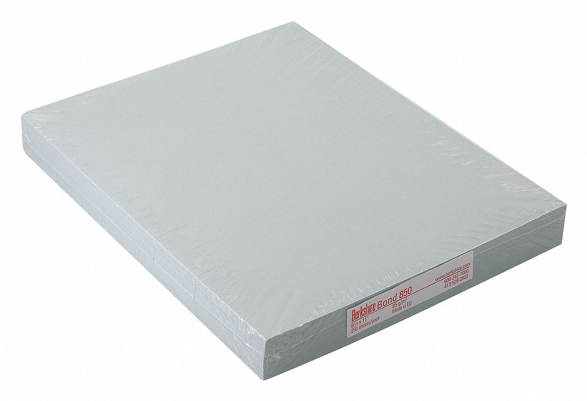 BERKSHIRE, 24 lb Paper Wt, Smooth, Paper 3NPT1BB85.0811.10B Grainger