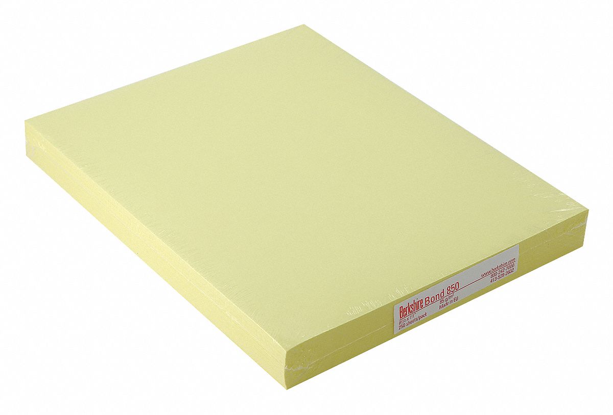 BERKSHIRE, 24 lb Paper Wt, Smooth, Paper - 3NPT2|BB85.0811.10C - Grainger