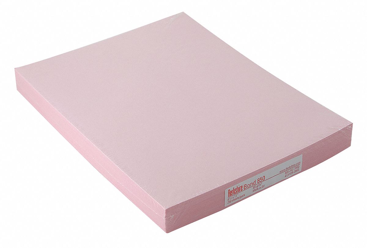 BERKSHIRE, 24 lb Paper Wt, Smooth, Paper - 3NPT3|BB85.0811.10P - Grainger