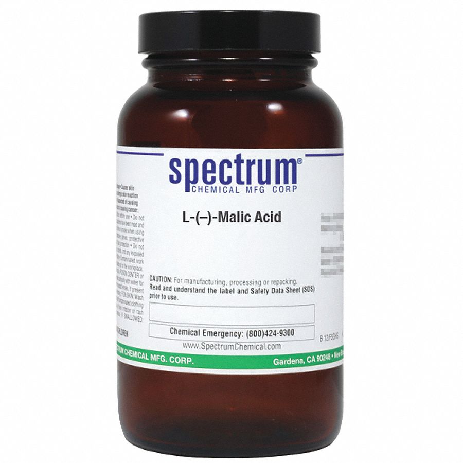 L-Malic Acid, 100g, CAS 97-67-6