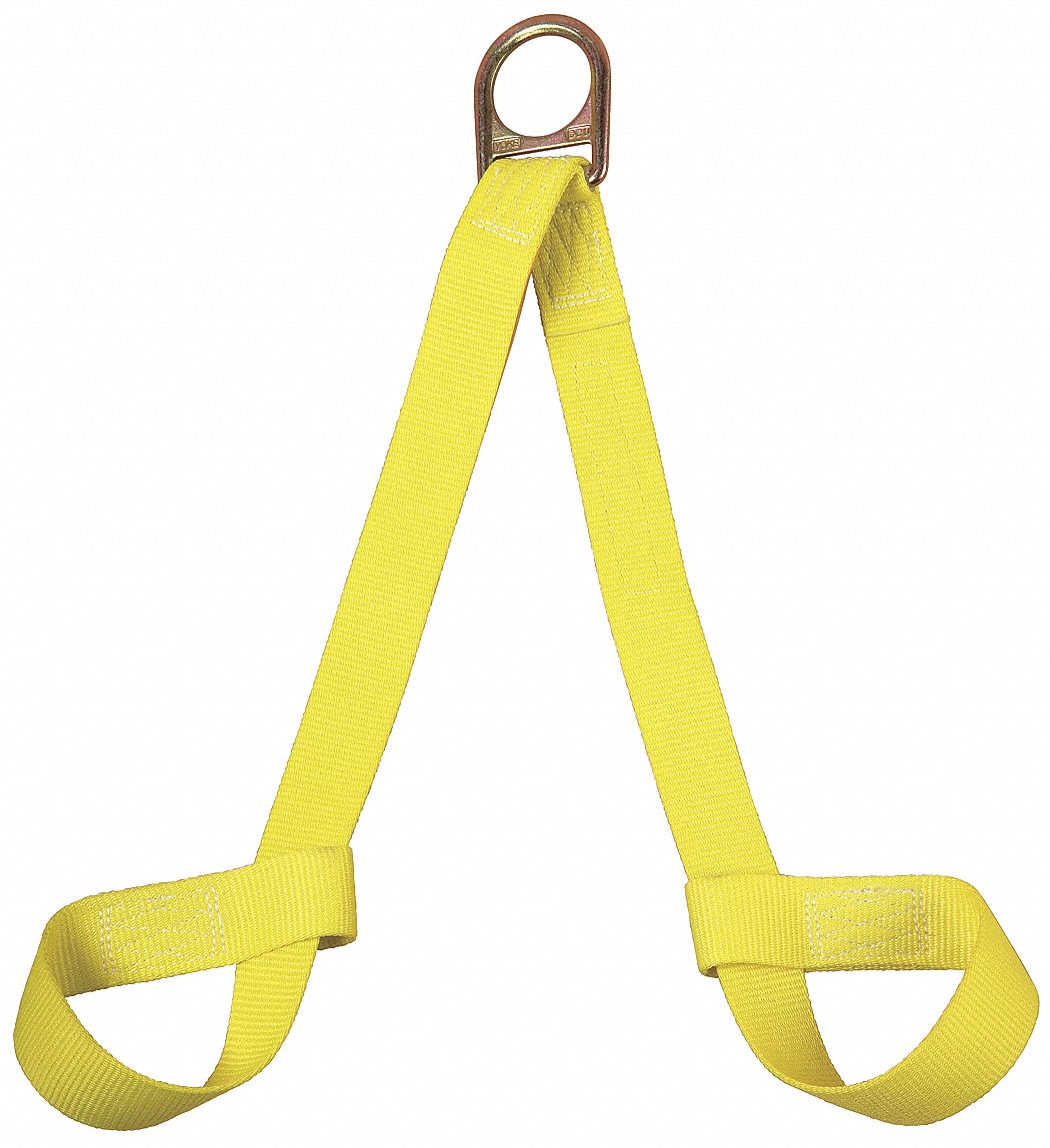 Rescue Wristlets,Nylon Webbing,Yellow