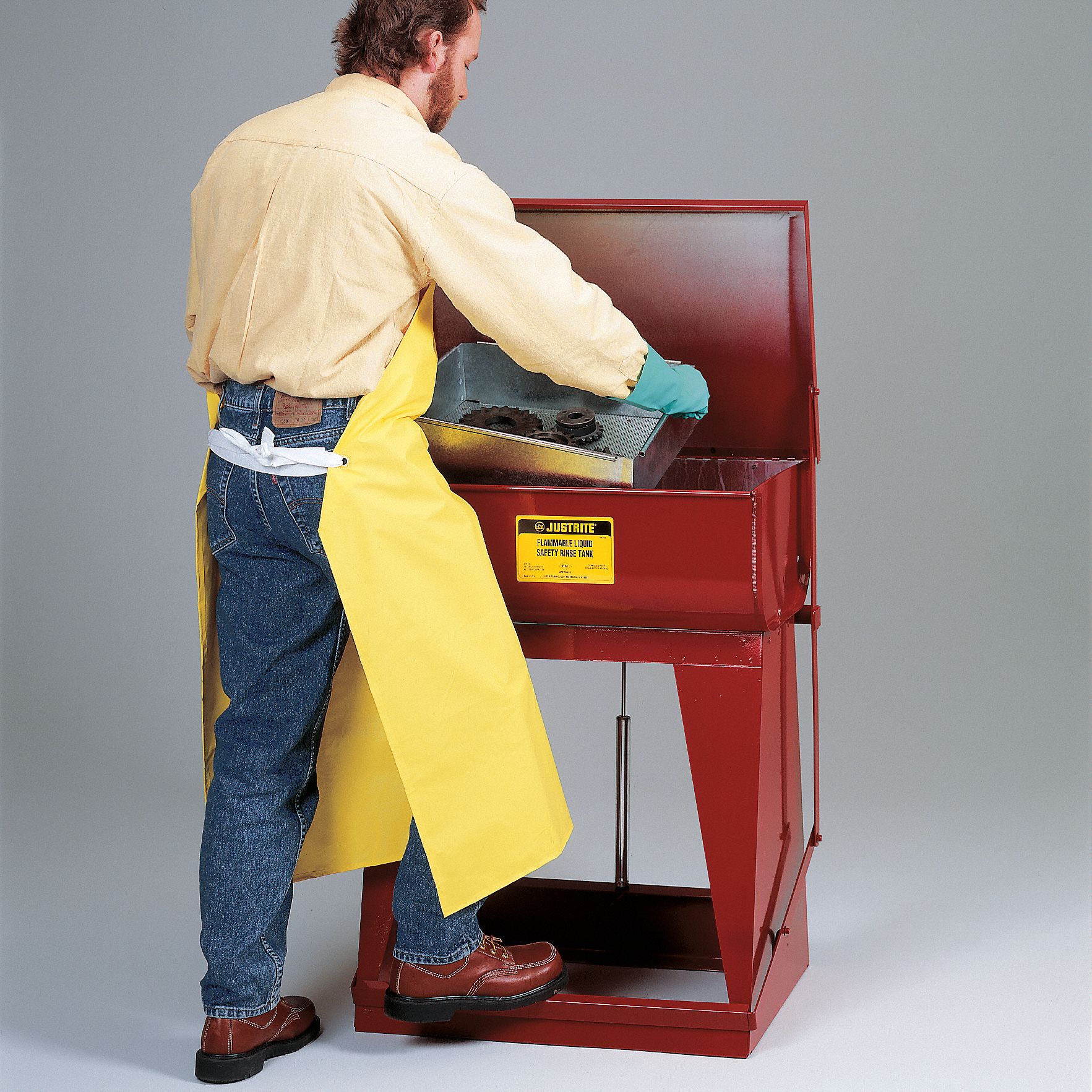 Parts Cleaning Container Screen Steel