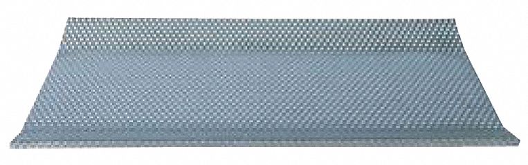 RINSE TANK SEDIMENT SCREEN, STEEL, FOR USE WITH 3NPW8, 3NPX1