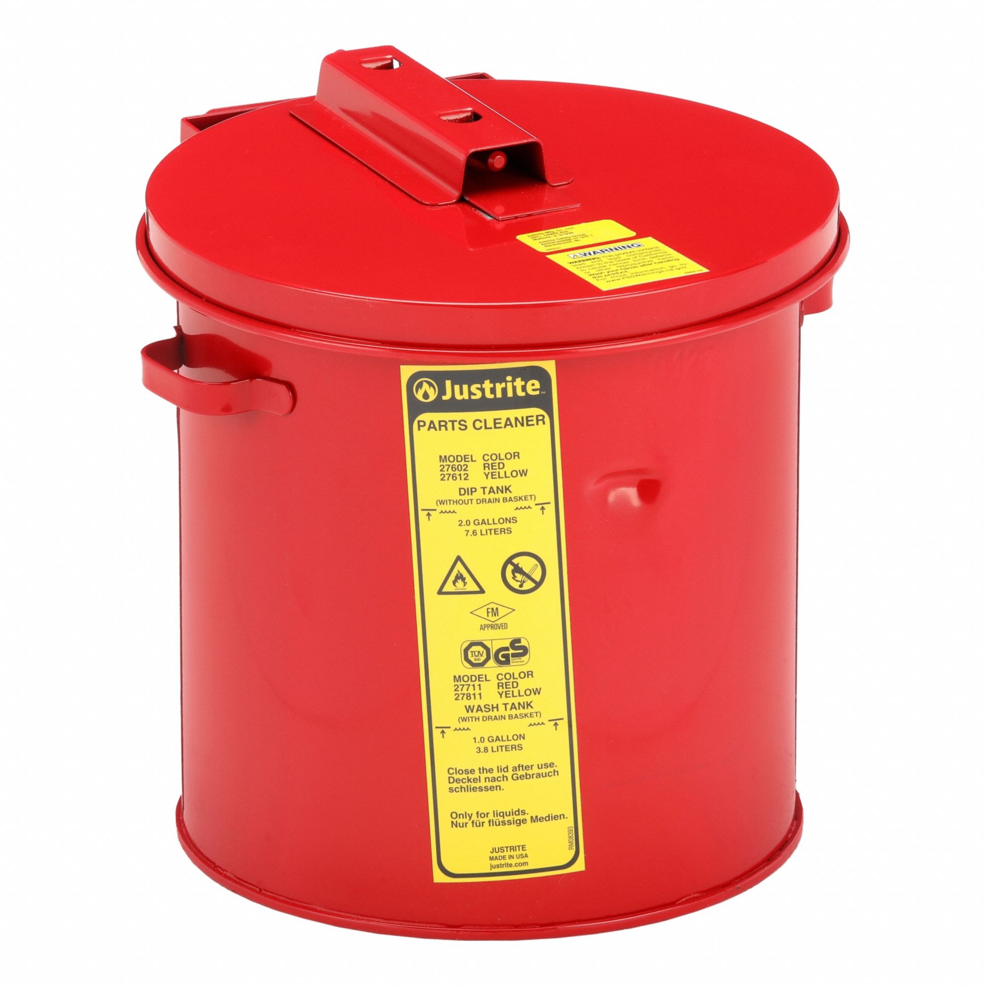 Parts Wash Tank Powder Coated Steel