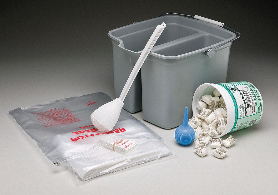 Respirator Cleaning Kit: Water Soluble
