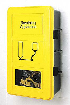Respirator Wall Case - Grainger
