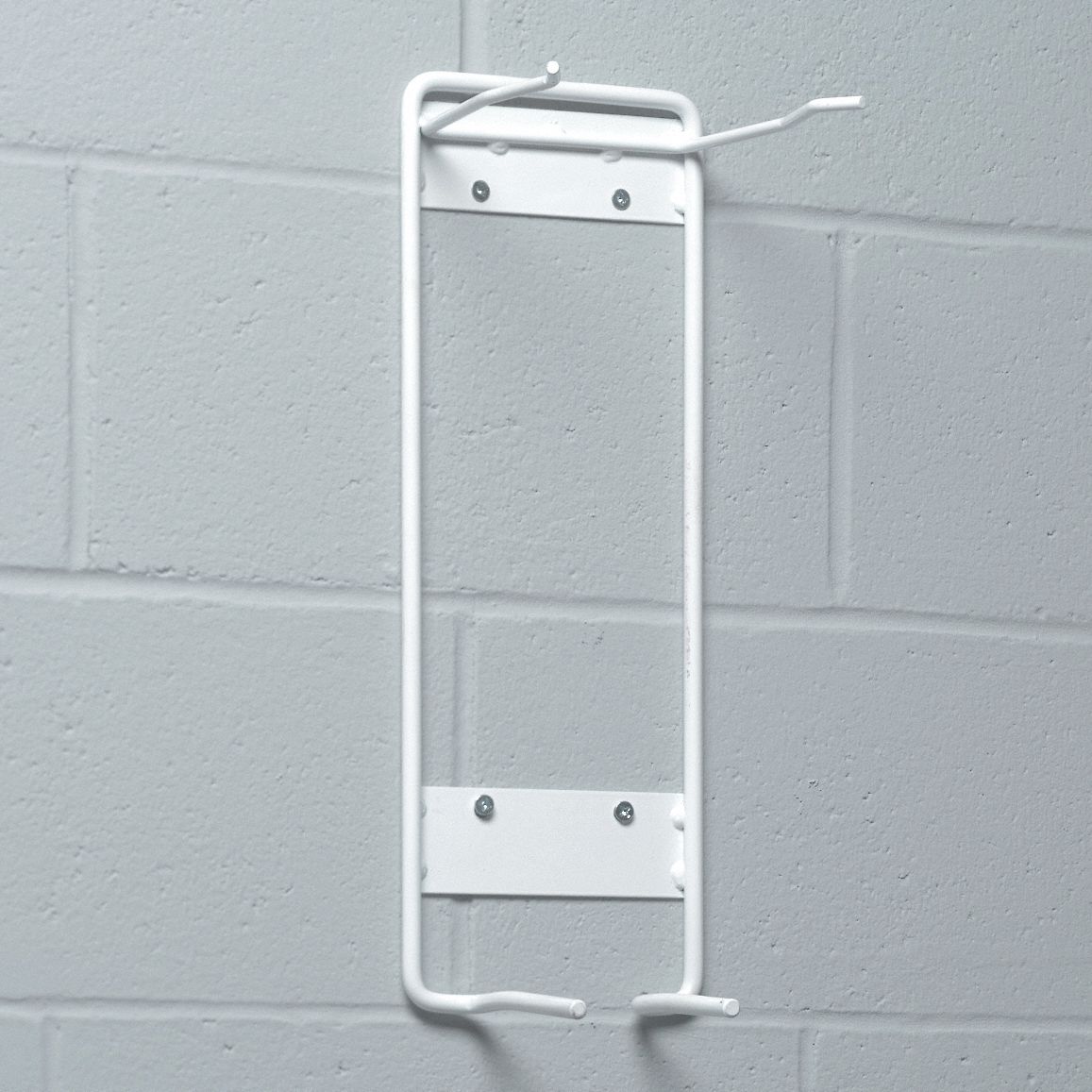 Respirator Bracket, White