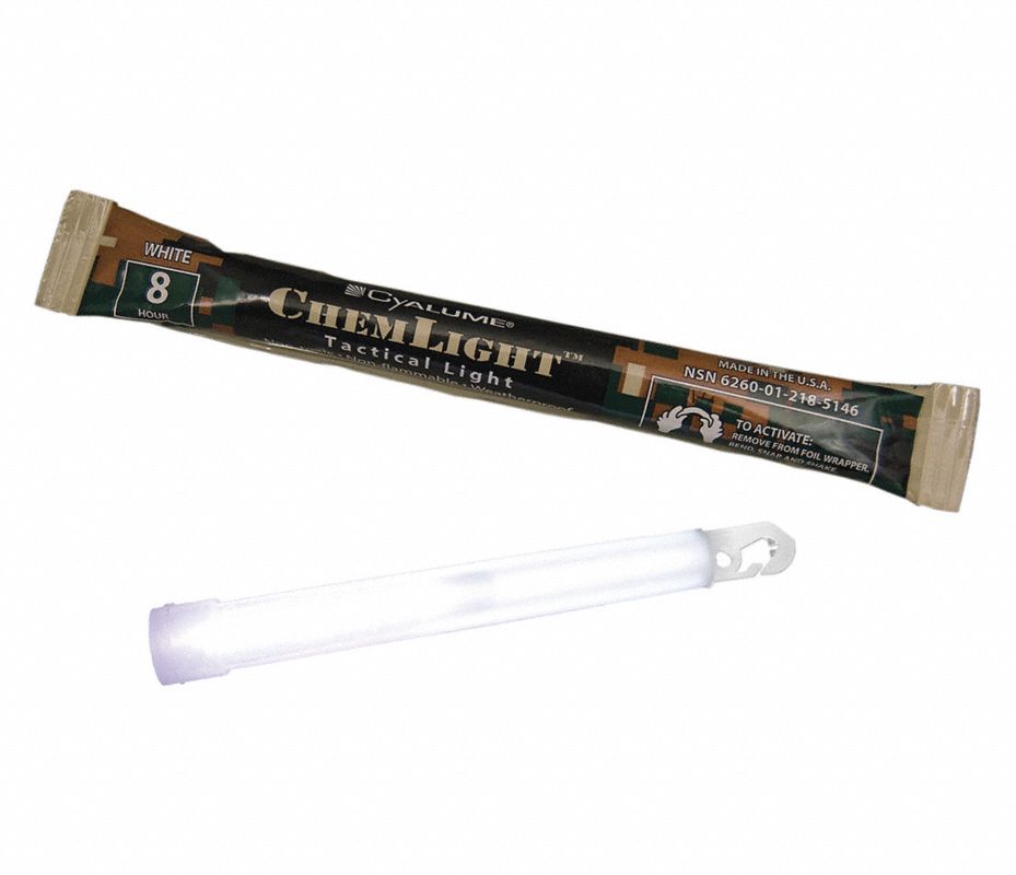 Cyalume ChemLight 4", Azul, 10 Cm, 6 H (barra Luminosa ChemLights™ ChemLights