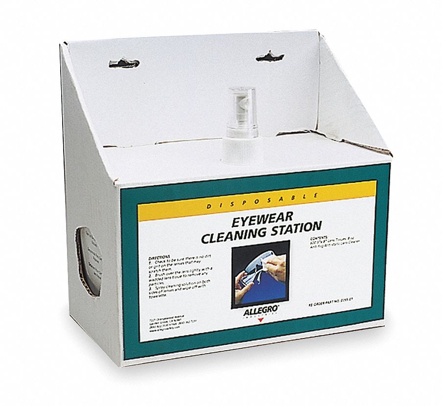 Lens Cleaning Station Grainger