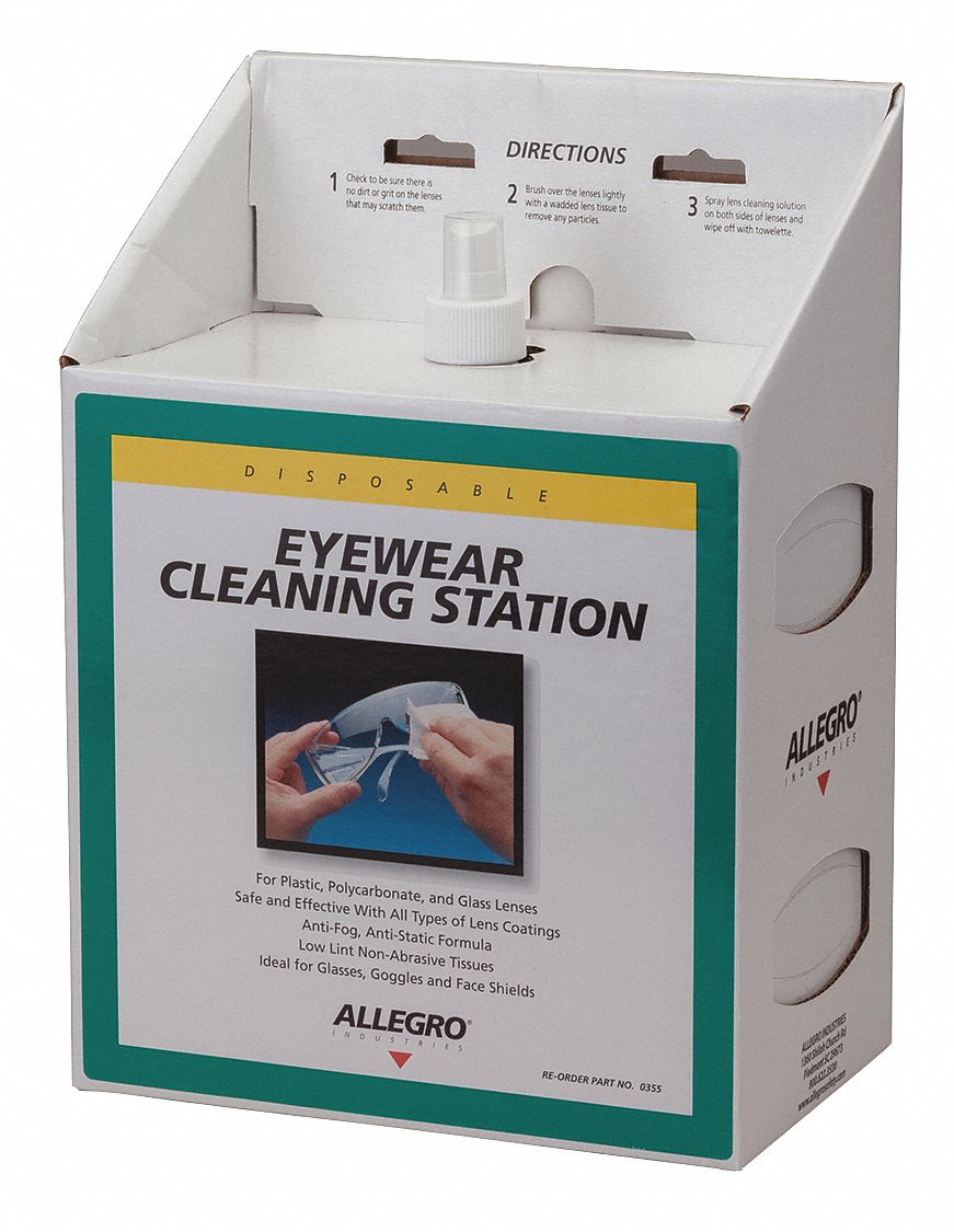 3NRH9 - Large Disposable Cleaning Station