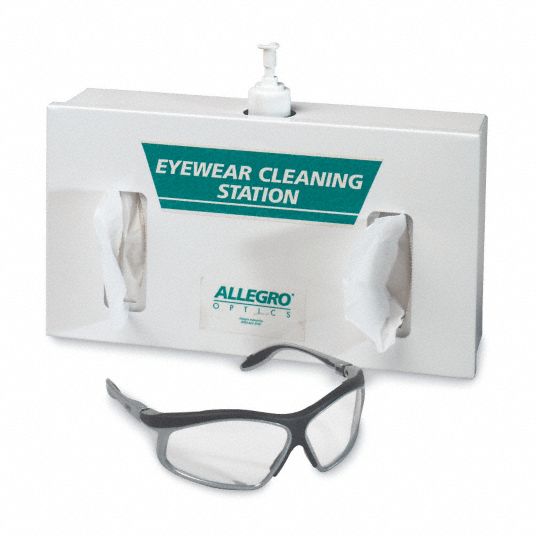 ALLEGRO Lens Cleaning Tissue, Tissue Size 5 in x 6 1/2 in, Tissue