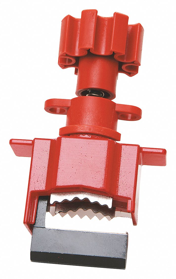 BRADY 50924 Lockout Valve Base,Fits Handle Size 1 3NRN6