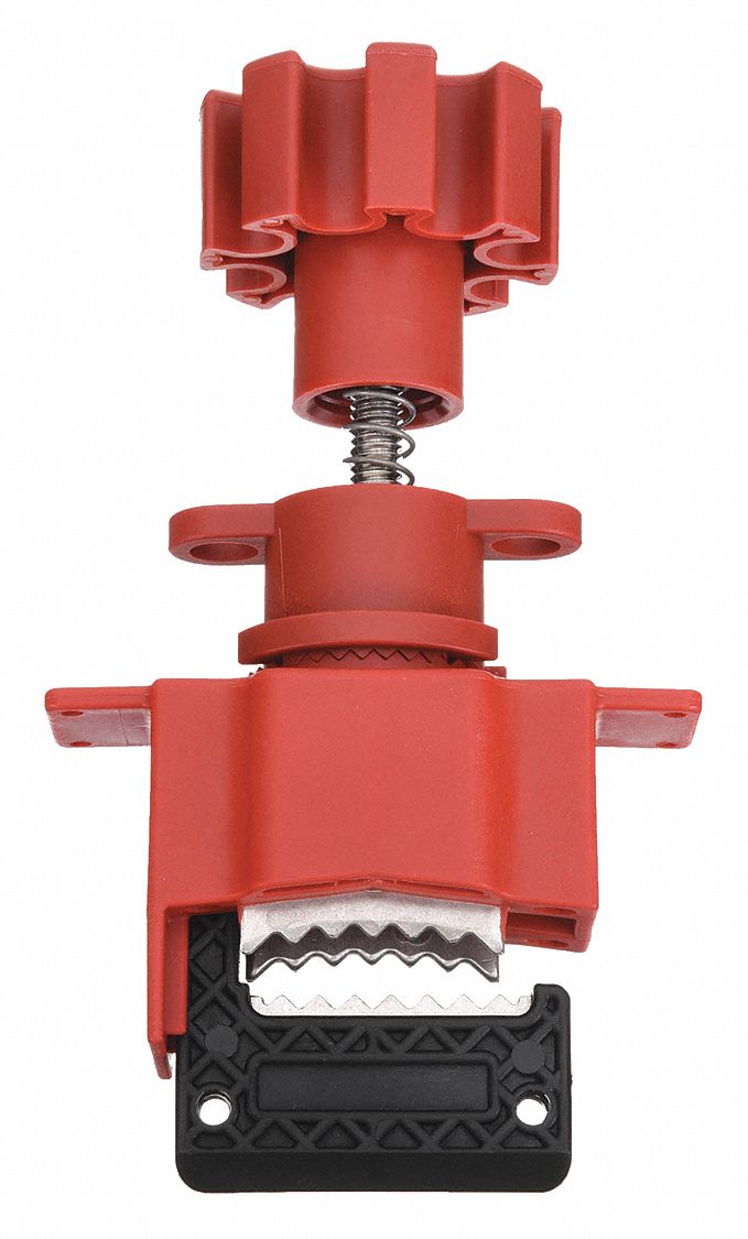 Lockout Valve Base: For 1 in Max Handle Wd