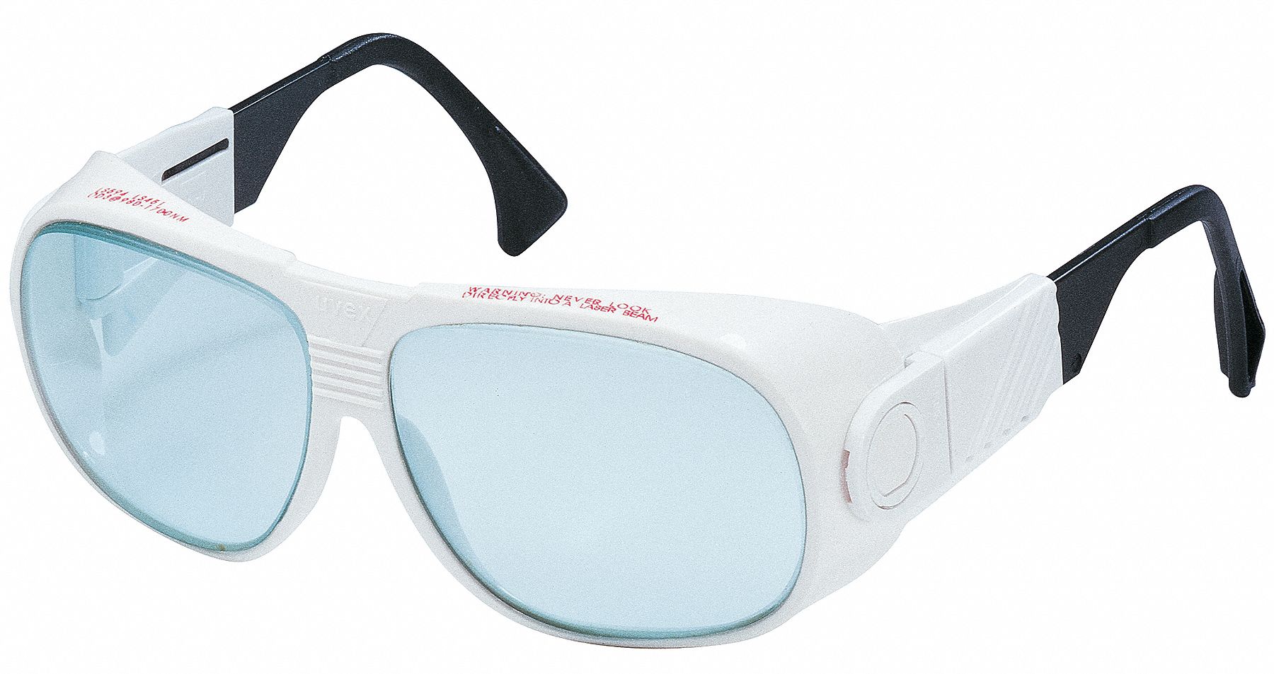3NTX9 - Laser Glasses Blue Uncoated