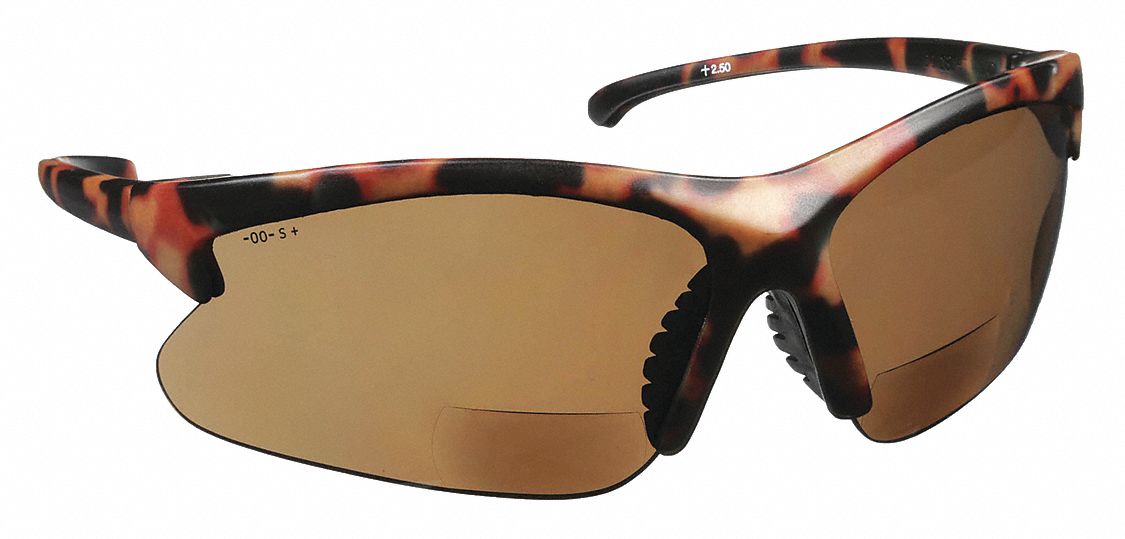 KLEENGUARD, AntiScratch, No Foam Lining, Bifocal Safety Reading Glasses 3NTF219875 Grainger