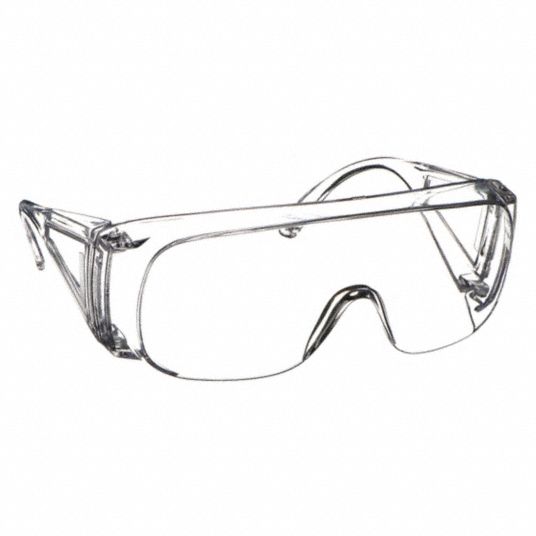 Honeywell Uvex Uncoated Wraparound Frame Safety Glasses 3nth5 11180031 Grainger