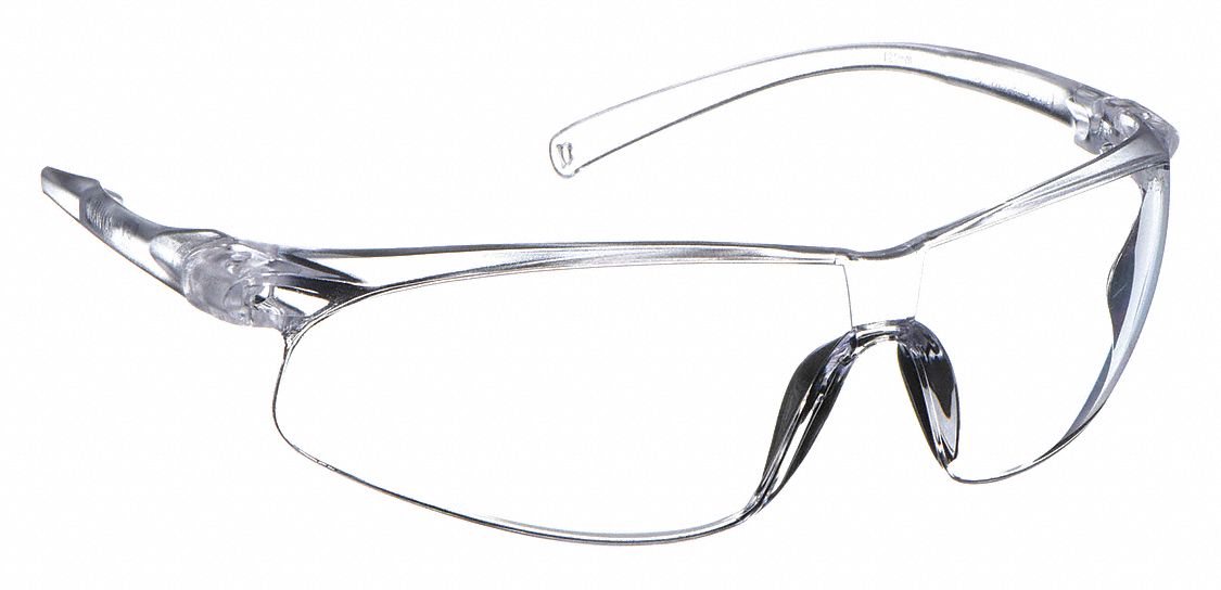 3m Virtua™ Sport ScratchResistant Safety Glasses , Clear Lens Color