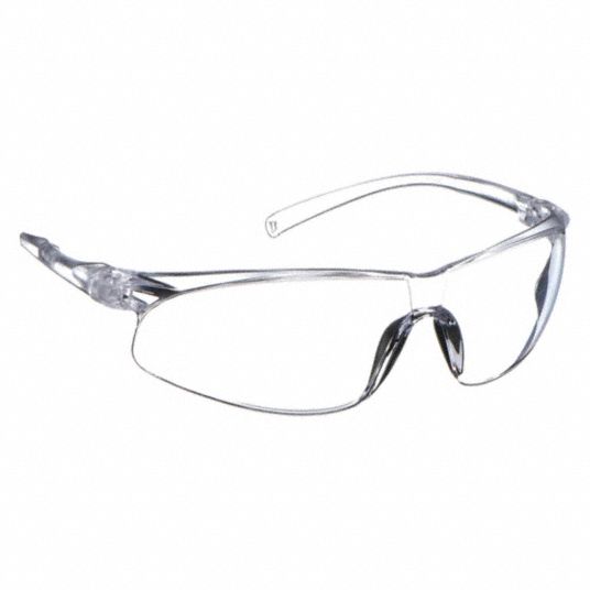 3m Anti Scratch No Foam Lining Safety Glasses 3ntj711385 00000 20 Grainger 8644