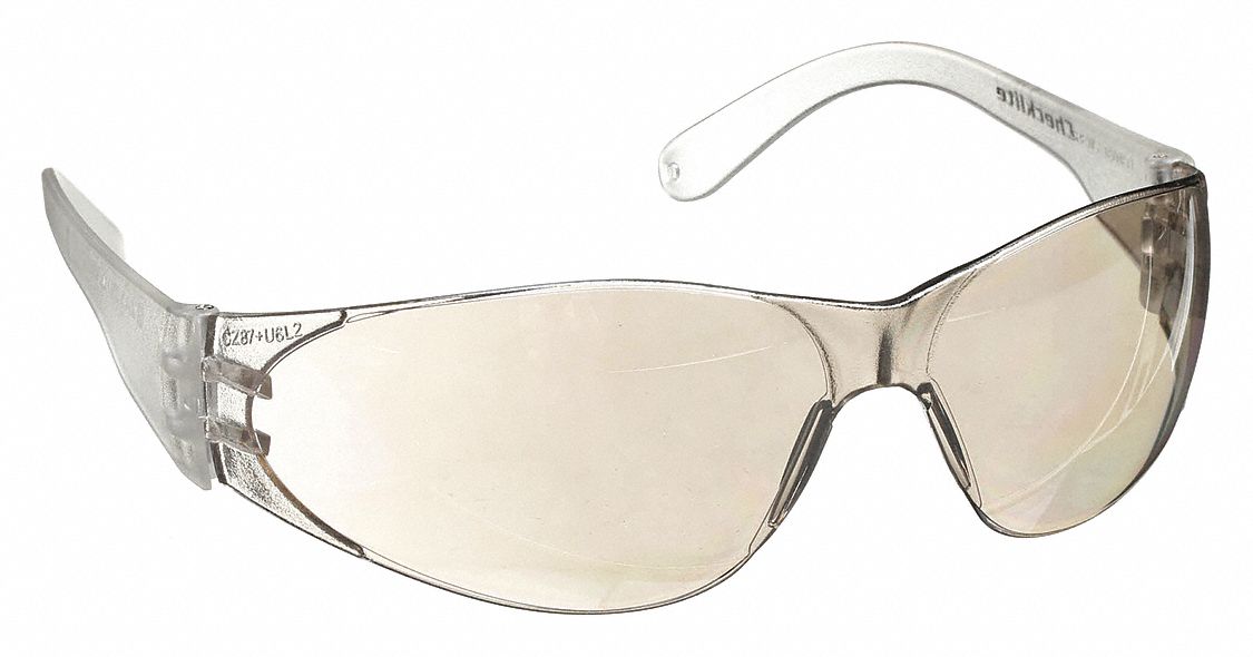 LUNETTES PROTECTION S/ MONTURE, CSA, RÉSISTANTES AUX RAYURES/PROTECTION ANTI-UV, TRANSPARENT, PC