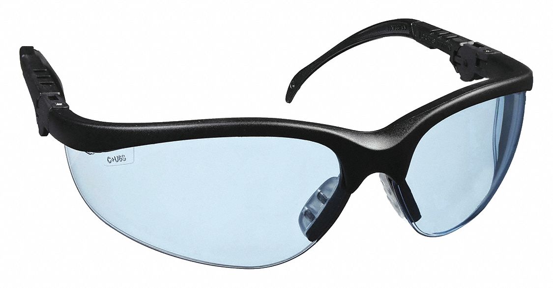 MCR SAFETY, Wraparound Frame, Half-Frame, Safety Glasses - 3NTP1|KD313 ...