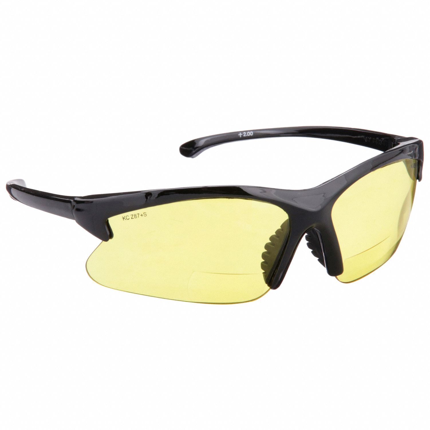 KLEENGUARD, AntiScratch, No Foam Lining, Bifocal Safety Reading Glasses 3NTT219894 Grainger