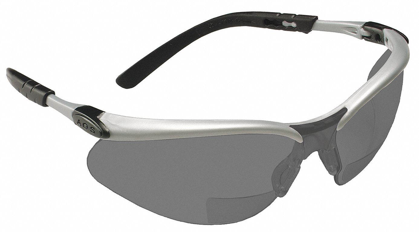 3m Gray Anti Fog Bifocal Safety Reading Glasses 1 5 Diopter 3ntu3 11377 00000 20 Grainger