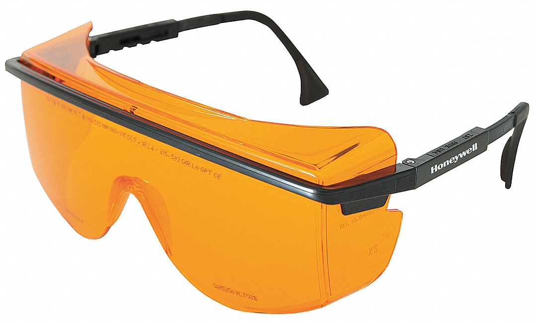 HONEYWELL UVEX Gafas de Protección Láser,Argón, KTP - Gafas y Goggles para  Láser - 3NTV1