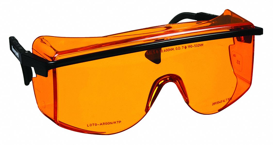HONEYWELL UVEX Gafas de Protección Láser,Argón, KTP Gafas y Goggles