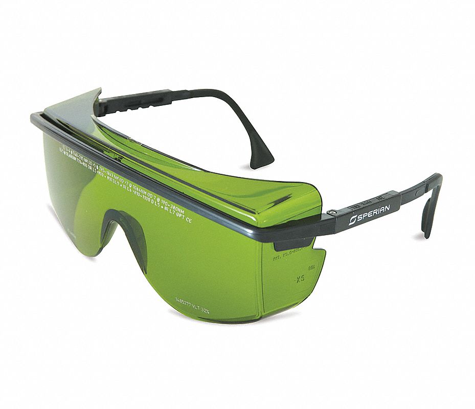 HONEYWELL UVEX Gafas de Seguridad para Láser, Verde Gafas y Goggles