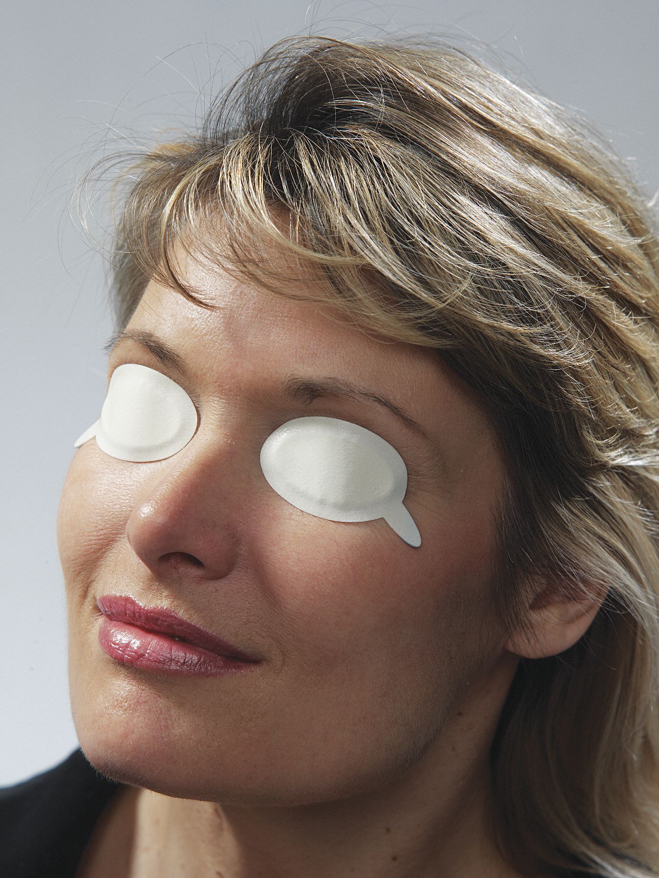 3NTZ8 - Eye Shields Disposable Derm-Aid PK50