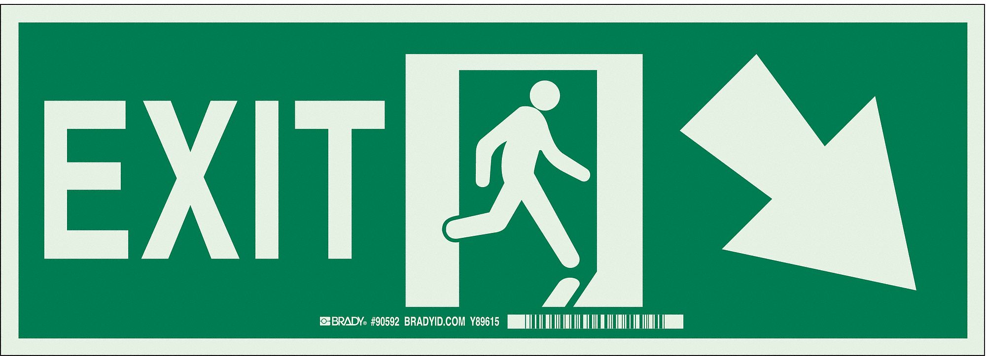 SIGNE B347 PLASTIQUE 14PO X 5PO