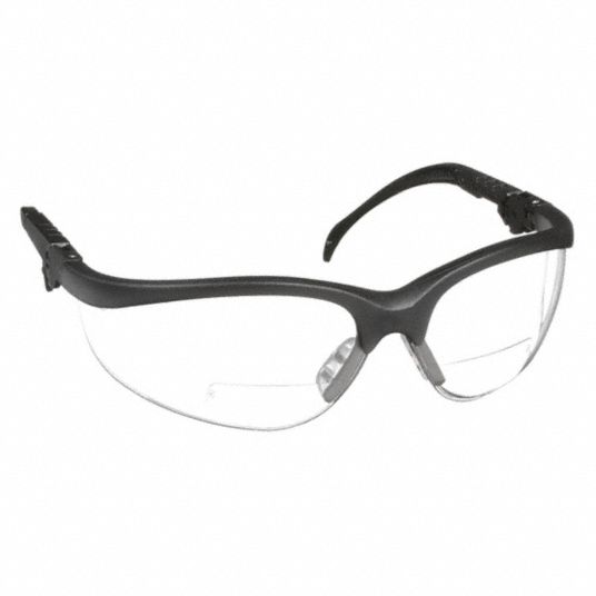 Mcr Safety Anti Scratch No Foam Lining Bifocal Safety Reading Glasses 3nuc1 K3h15 Grainger