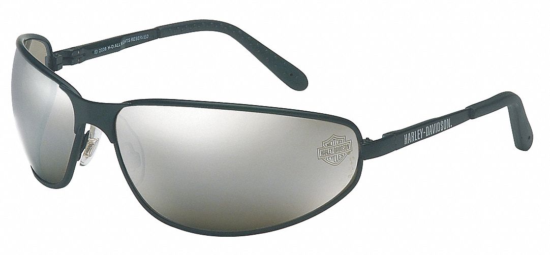  HARLEY DAVIDSON SAFETY EYEWEAR Safety Glasses Silver 