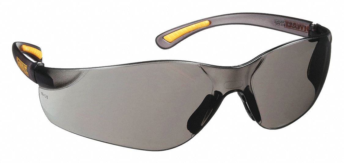 DEWALT, Wraparound Frame, Frameless, Safety Glasses - 3NUF6|DPG52-2 ...