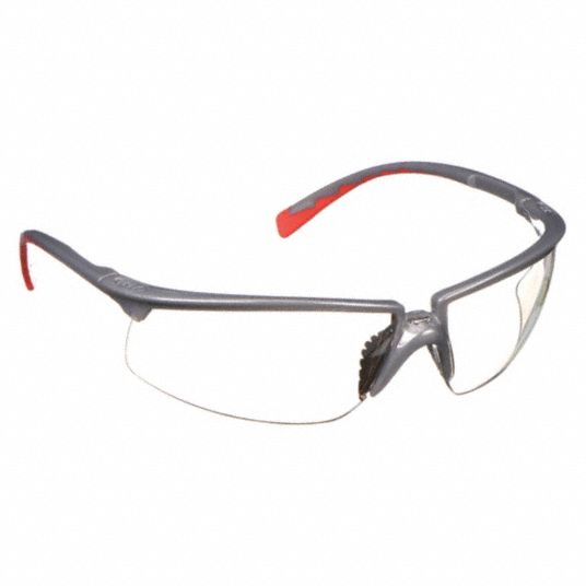 3M, Wraparound Frame, HalfFrame, Safety Glasses 3NUJ5122680000020