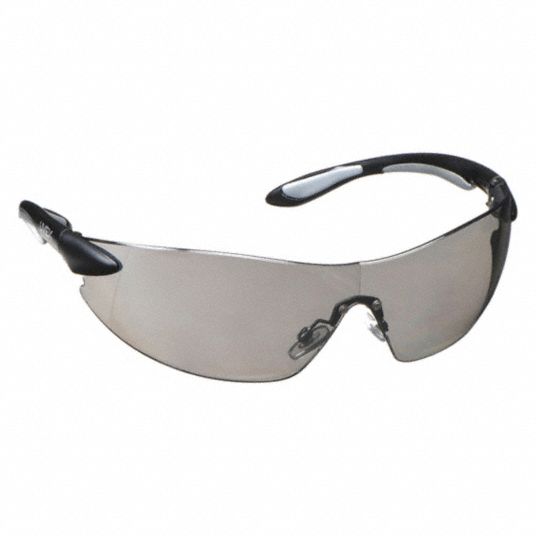 Honeywell Uvex, Wraparound Frame, Frameless, Safety Glasses - 3nul4 