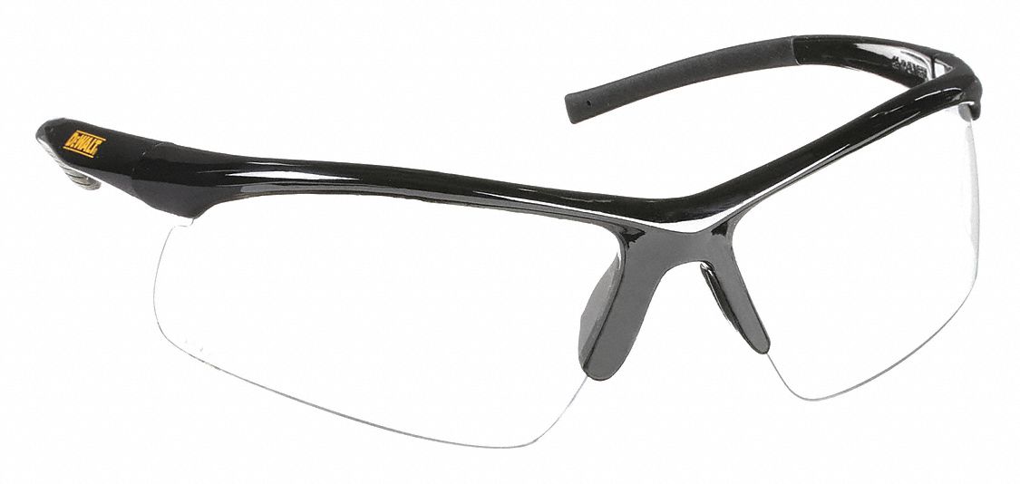 DEWALT, Wraparound Frame, Full-Frame, Safety Glasses - 3NUN3|DPG51-1 ...