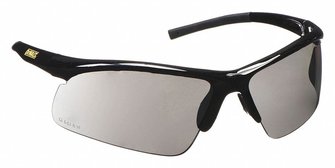 Safety Glasses, Silver Mirror