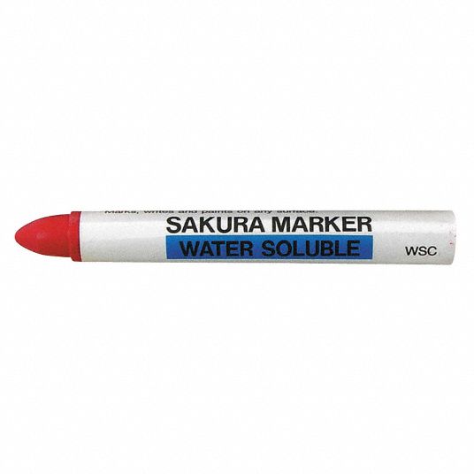 SAKURA, 10, PK, WaterSoluble Crayon 3NUW8WSC19 Grainger