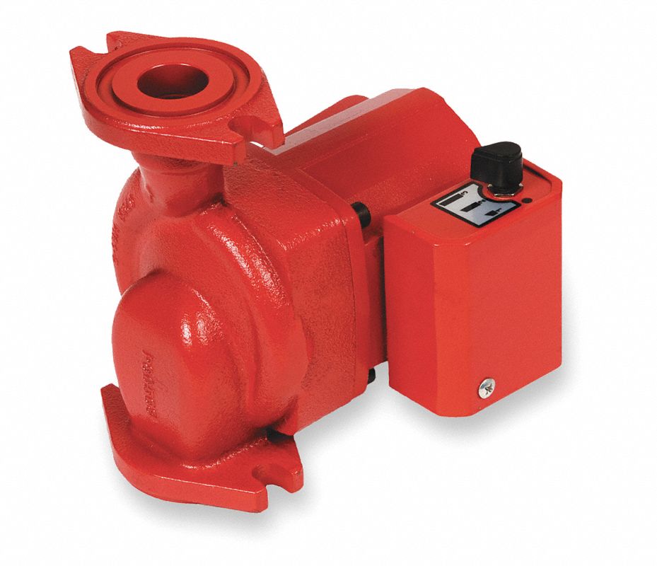 BELL & GOSSETT Bomba de Circulación de Agua Caliente NRF,