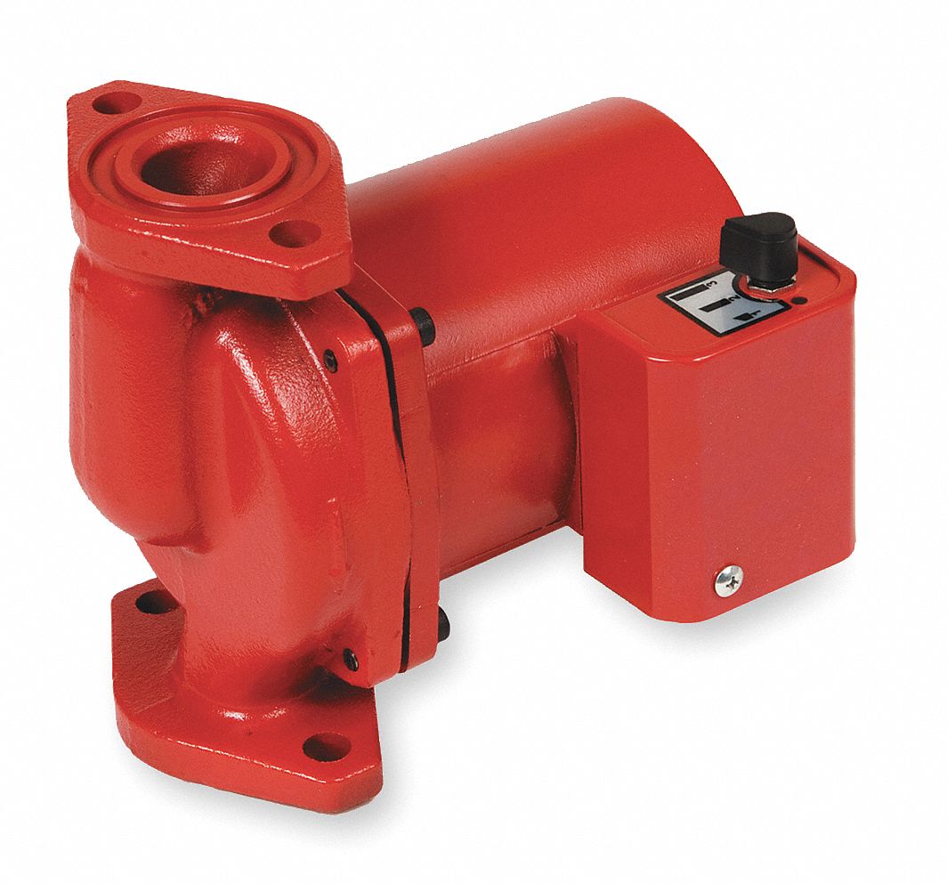 Multi-Speed, Bell & Gossett, Flanged, Hydronic Circulating Pump - 3NVG4 ...