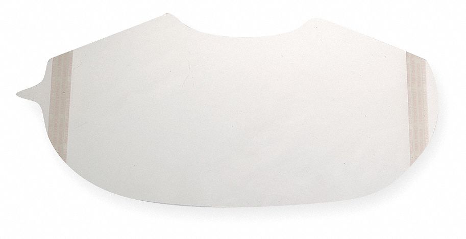 COUVRE-LENTILLE, TRANSPARENT, FILM DE POLYESTER, NIOSH, 5 X 0,1 PO, POUR MASQUE INTÉGRAL SURVIVAIRMAX