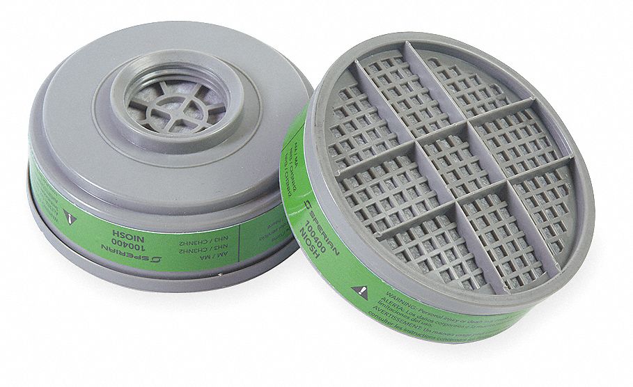 HONEYWELL Chemical Cartridge, AM, MA, Threaded, PK6 3NVN4B100400