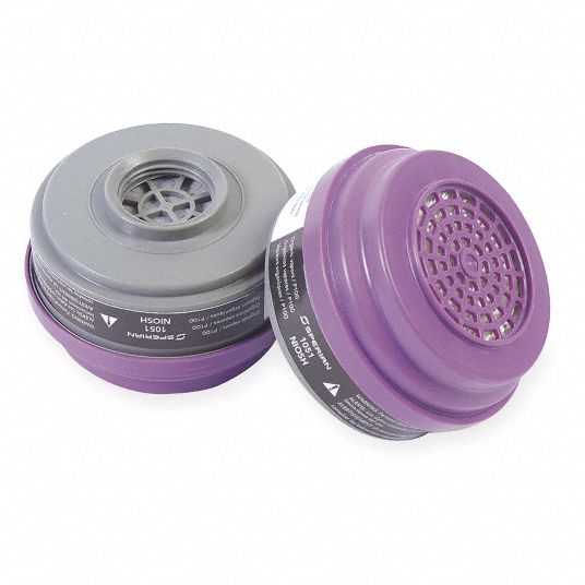 HONEYWELL Combination Cartridge, Black/Magenta, Air Purifying