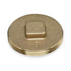 CLEANOUT PLUG,2.5 IN,BRASS