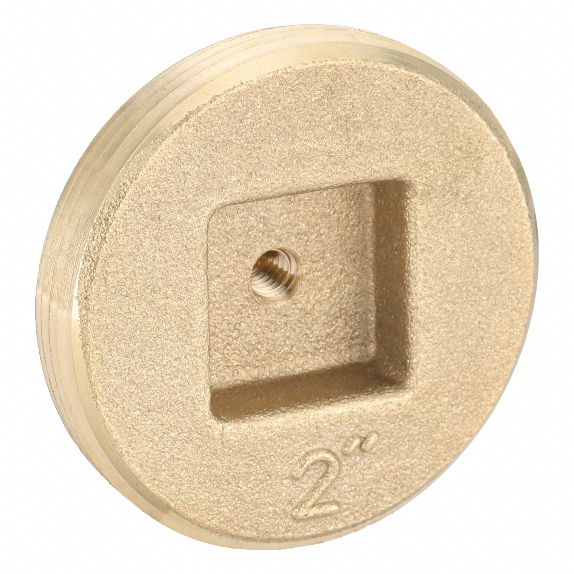 OATEY, Slot Drive Plug, 2 in, Plug - 3NWD2|42741 - Grainger